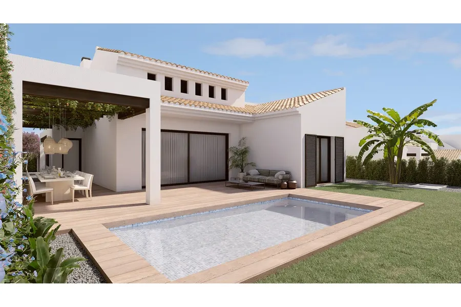 Villa 3+kk — Algorfa