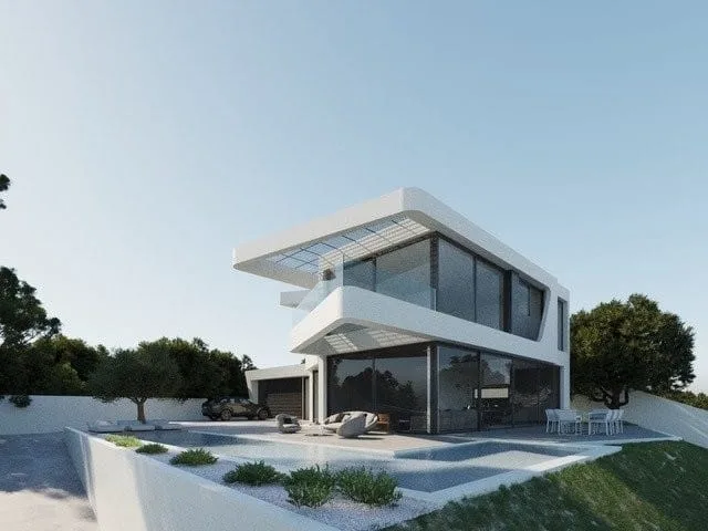 Villa 3+kk — Altea — Foto 2
