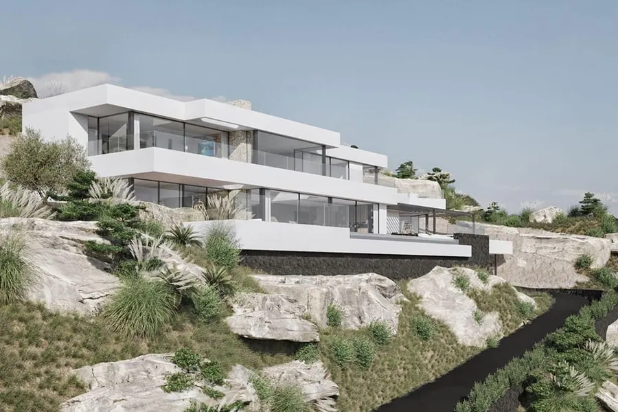 Villa 5+kk — Altea — Foto 11