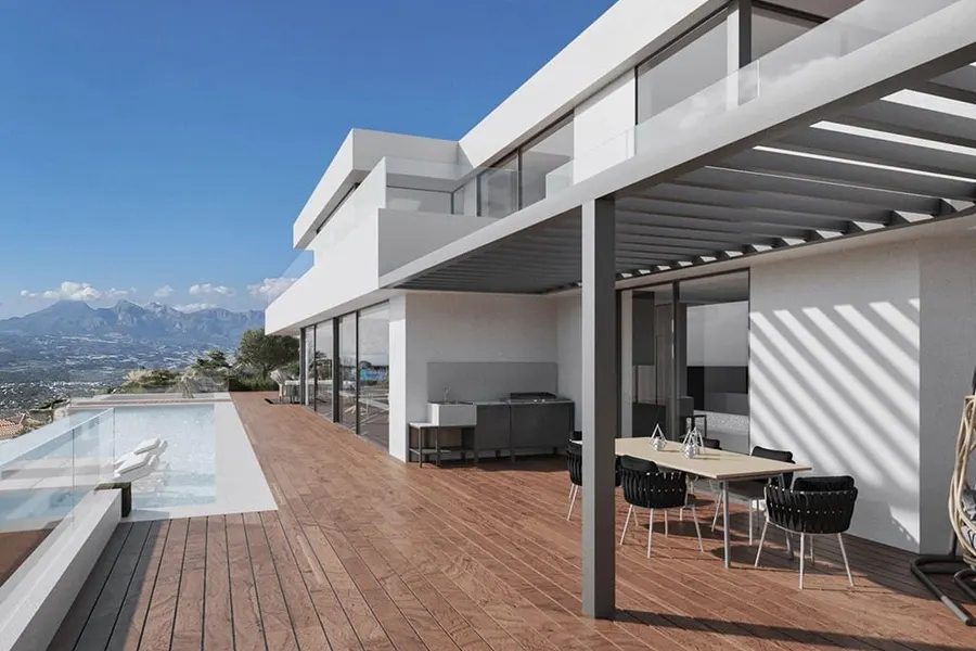 Villa 5+kk — Altea — Foto 17
