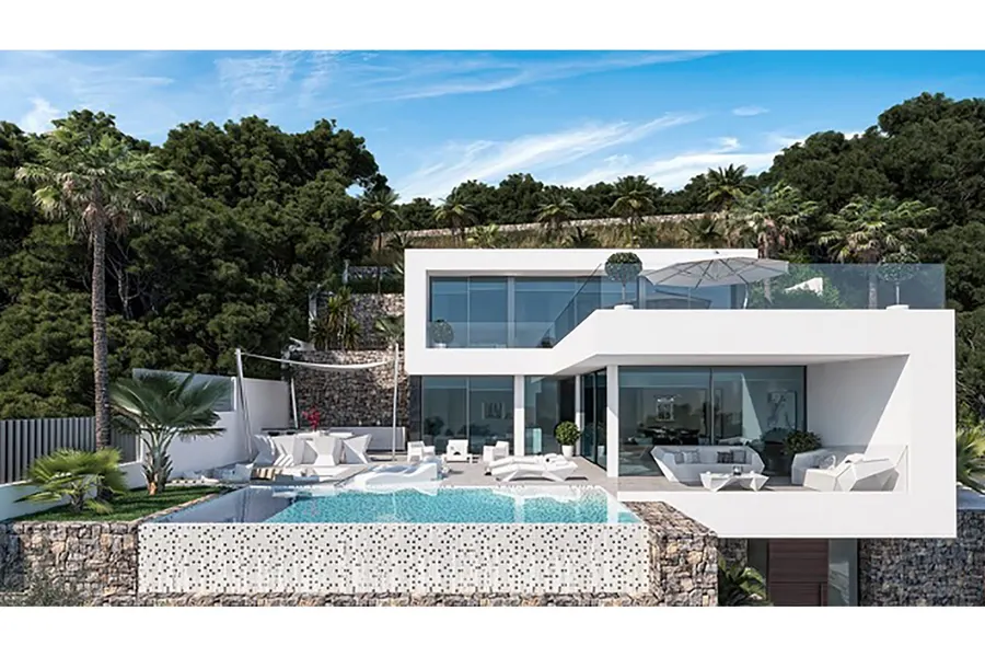Villa 4+kk — Calpe — Foto 3