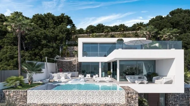 Villa 4+kk — Calpe — Foto 10