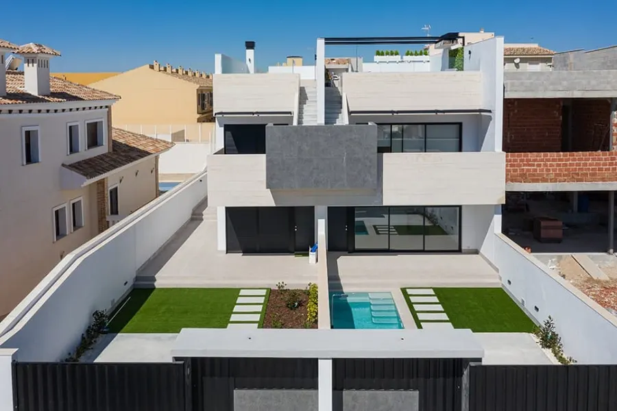 Reihenhaus 3+kk — Pilar de la Horadada — Foto 9