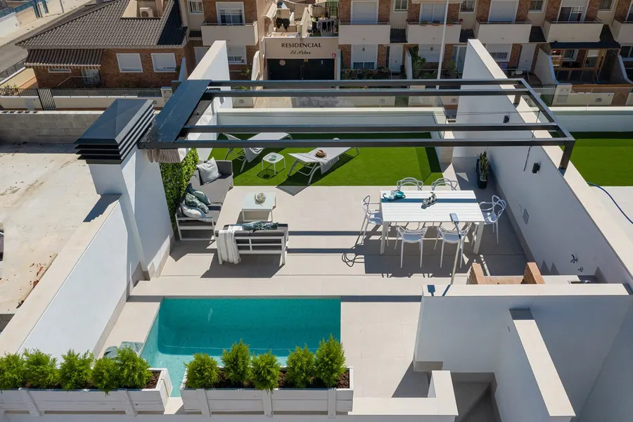 Reihenhaus 3+kk — Pilar de la Horadada — Foto 13