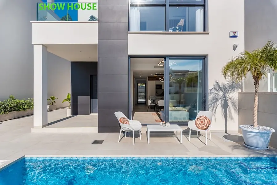 Villa 3+kk — Orihuela Costa — Foto 6