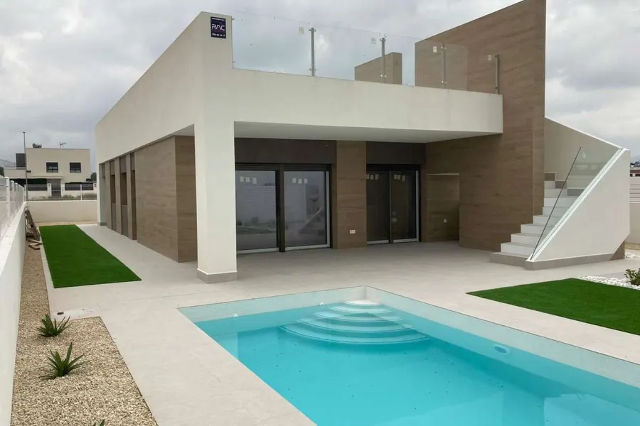 Villa 3+kk — Aspe — Foto 2