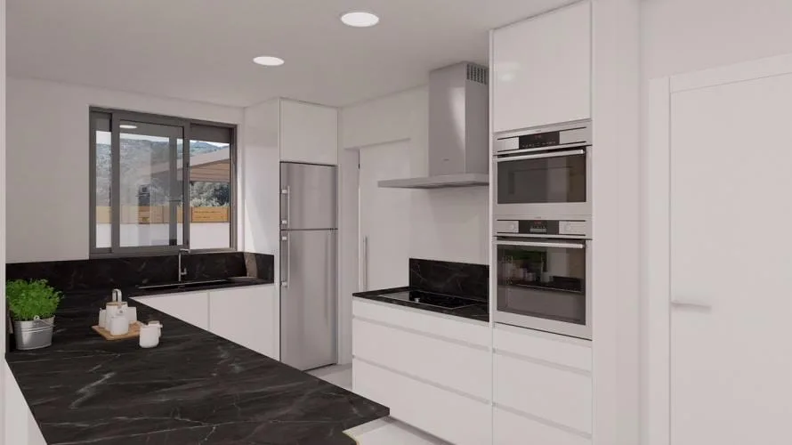 Villa 3+kk — Aspe — Foto 4