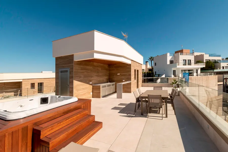Villa 4+kk — Orihuela Costa — Foto 4