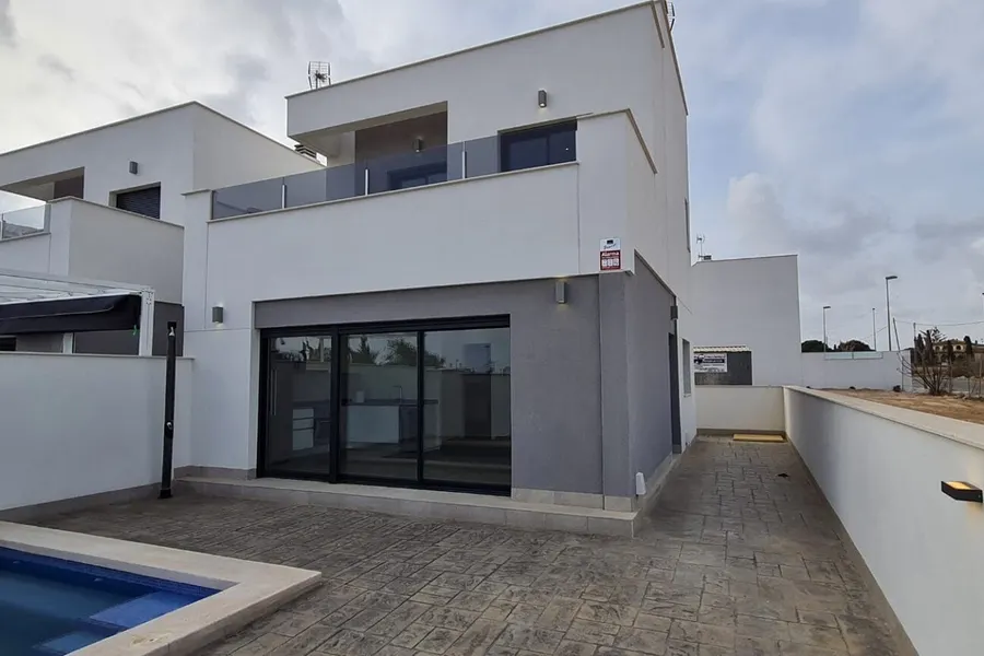Villa 3+kk — Orihuela Costa — Foto 3