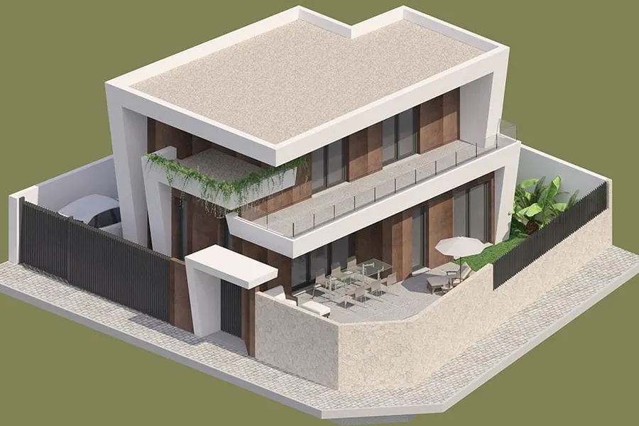 Villa 3+kk — Benijofar — Foto 2