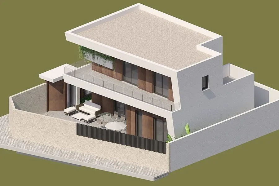 Villa 3+kk — Benijofar — Foto 3