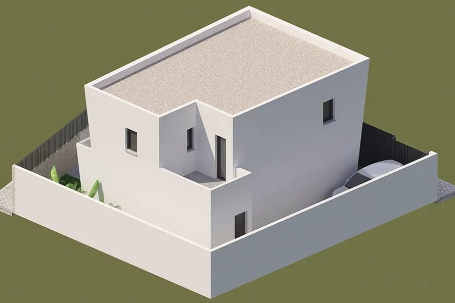 Villa 3+kk — Benijofar — Foto 4
