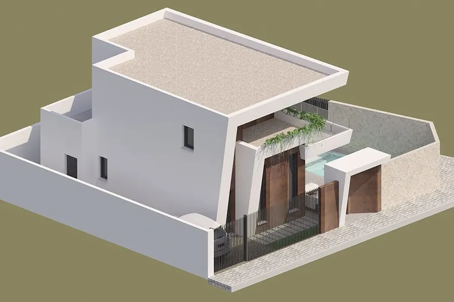 Villa 3+kk — Benijofar — Foto 5