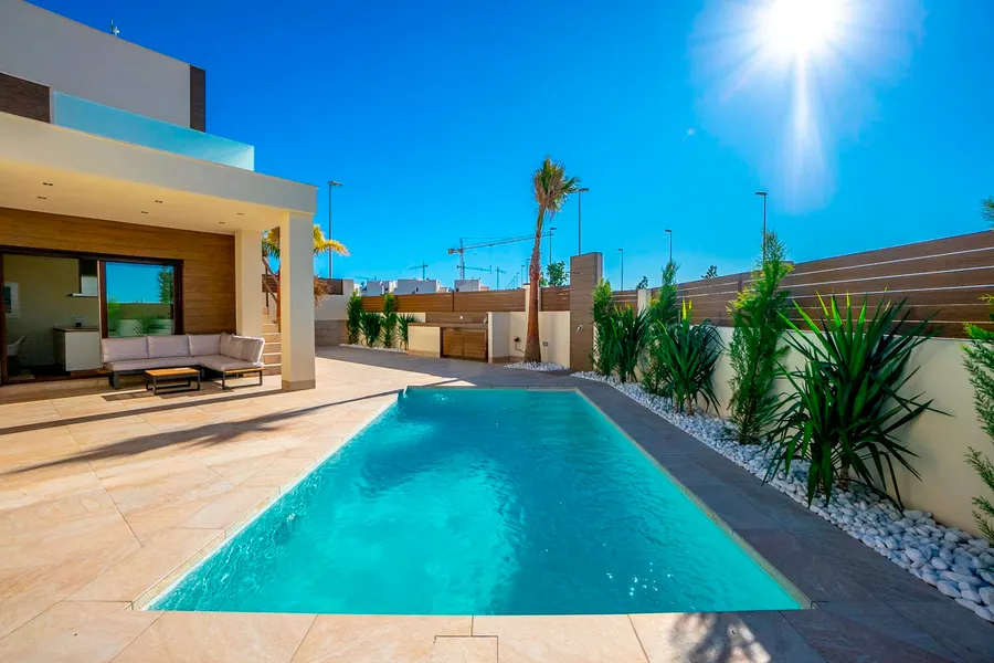 Villa 3+kk — Benijofar — Foto 10