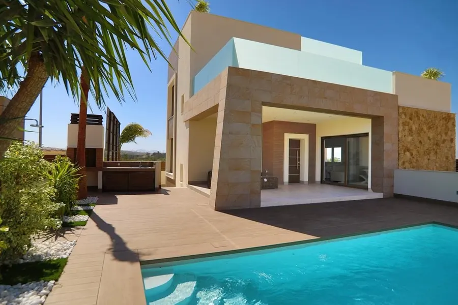 Villa 3+kk — Benijofar — Foto 17