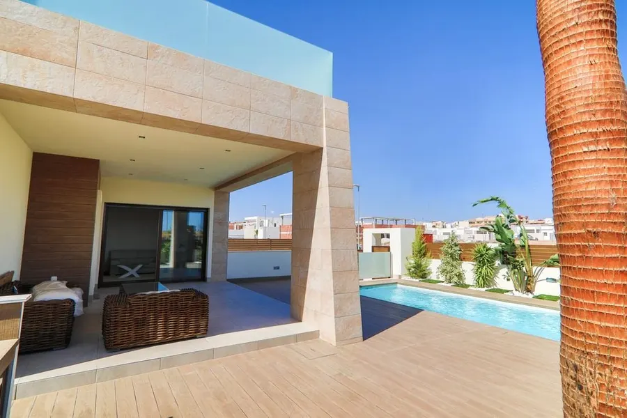 Villa 3+kk — Benijofar — Foto 19