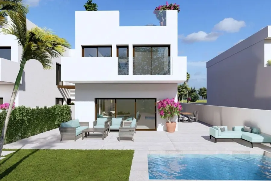 Villa 4+kk — Pilar de la Horadada — Foto 2