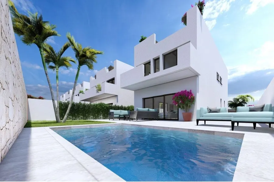 Villa 4+kk — Pilar de la Horadada — Foto 3