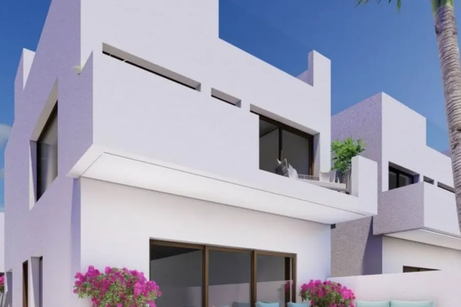 Villa 4+kk — Pilar de la Horadada — Foto 9