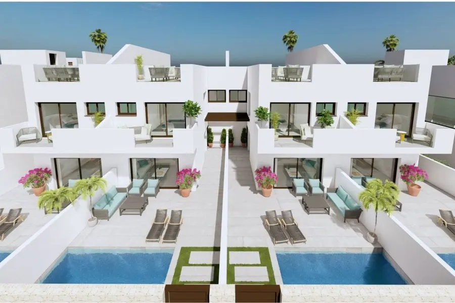 Villa 4+kk — Pilar de la Horadada — Foto 2
