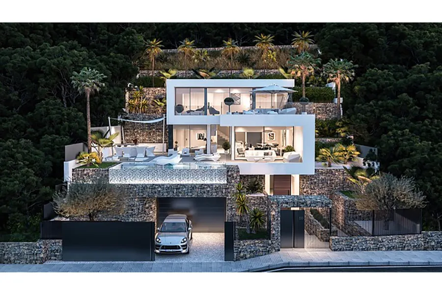 Villa 4+kk — Calpe — photo 3