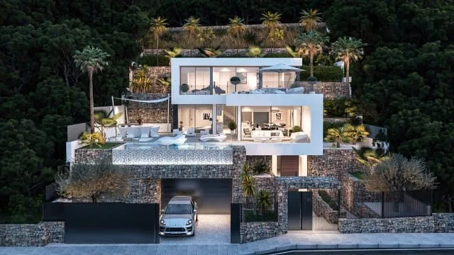 Villa 4+kk — Calpe — photo 11