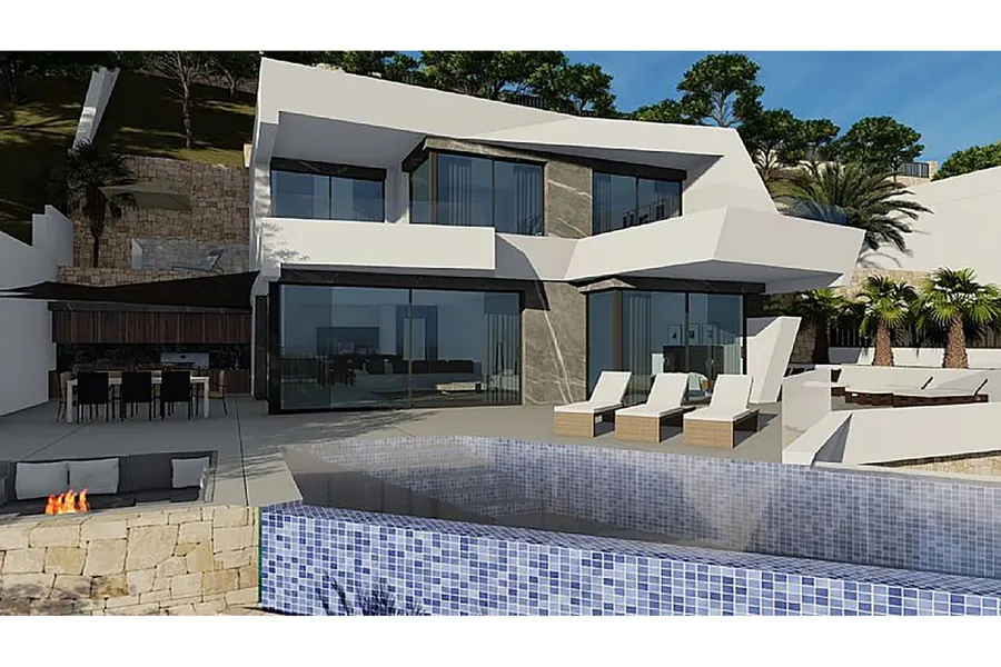 Villa 4+kk — Calpe — photo 9