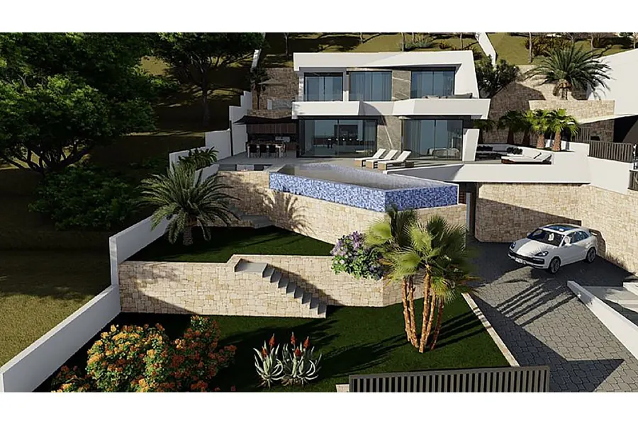 Villa 4+kk — Calpe — photo 11