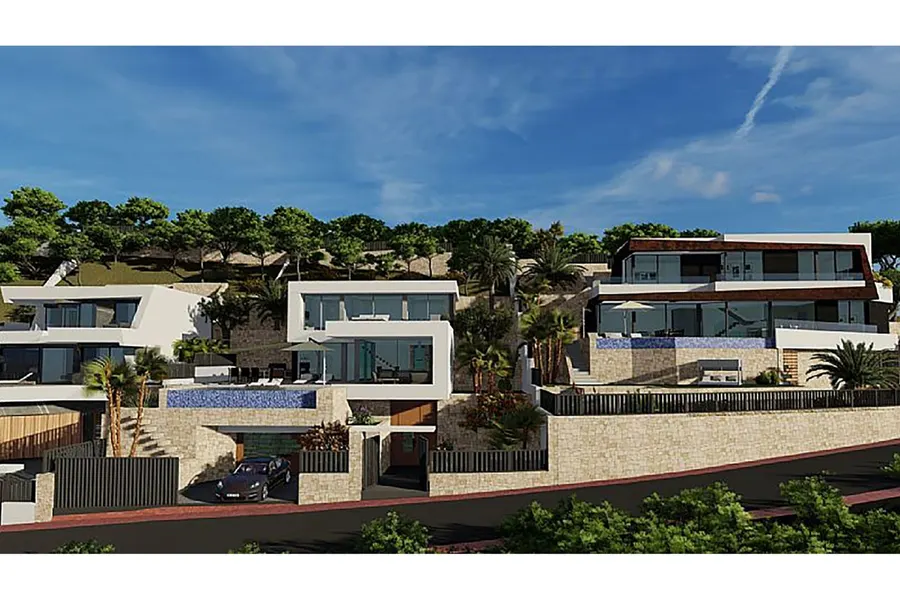 Villa 4+kk — Calpe — photo 12