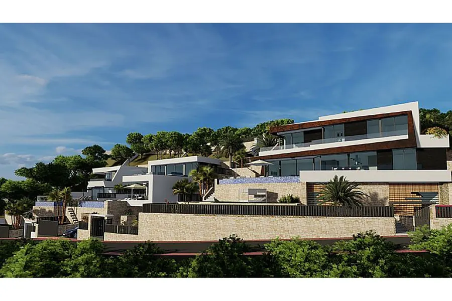 Villa 4+kk — Calpe — photo 14