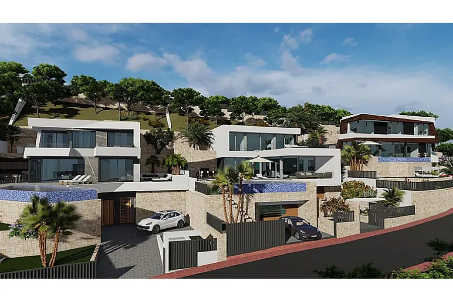Villa 4+kk — Calpe — photo 17
