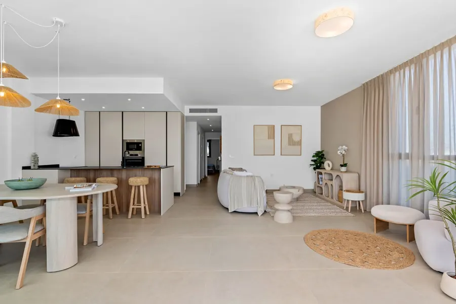 Penthouse 3+kk — Mar De Cristal — Foto 14