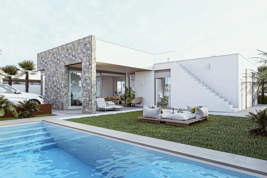 Villa 3+kk — Mar De Cristal — Foto 5