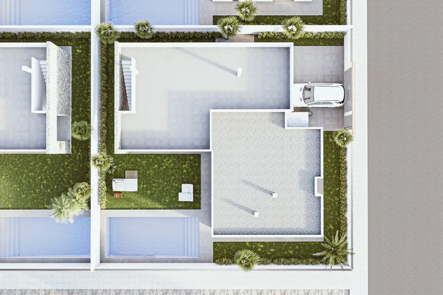 Villa 3+kk — Mar De Cristal — Foto 12