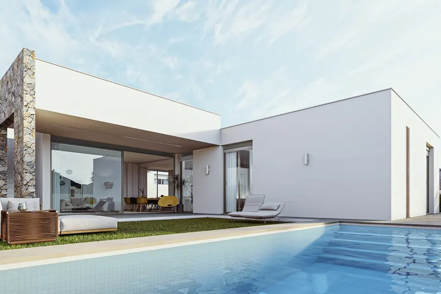 Villa 3+kk — Mar De Cristal — Foto 13
