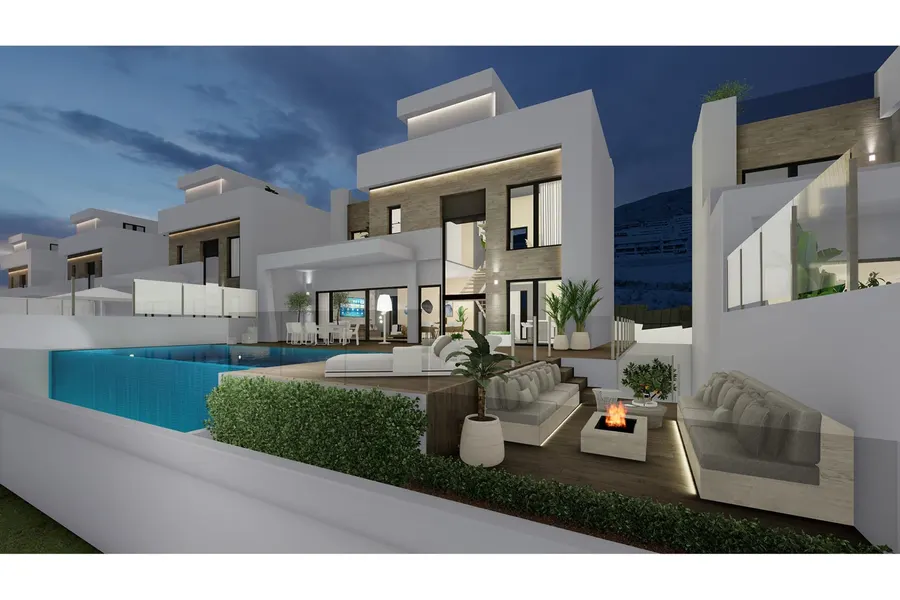 Villa 4+kk — Finestrat — Foto 6