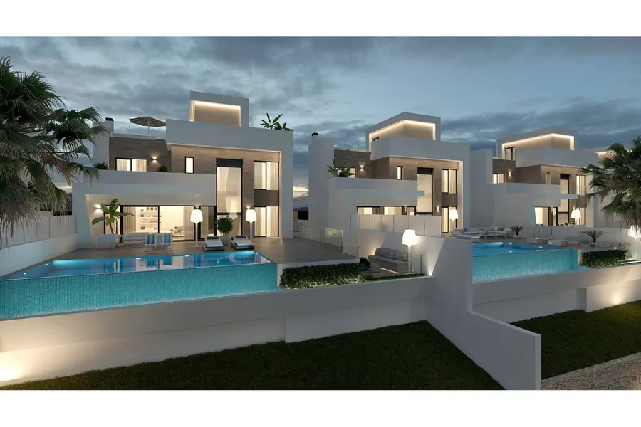 Villa 4+kk — Finestrat — Foto 8