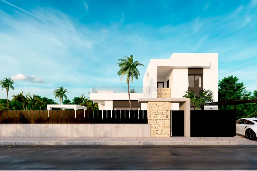 Villa 3+kk — Orihuela Costa — Foto 4