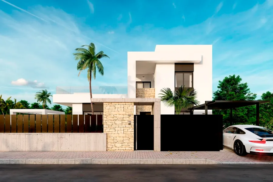 Villa 3+kk — Orihuela Costa — Foto 5