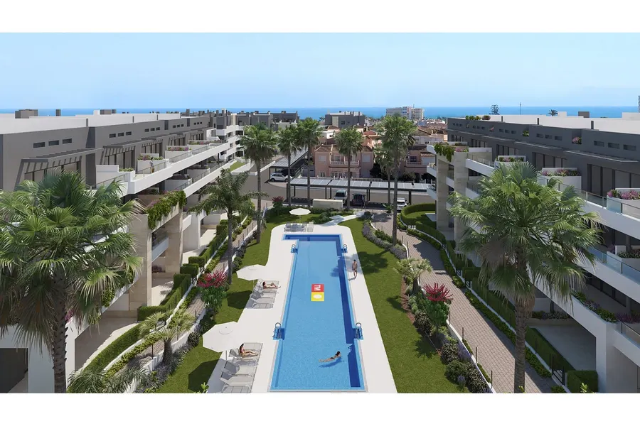 Penthouse 2+kk — Orihuela Costa — Foto 5