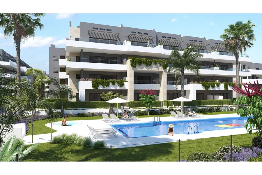 Penthouse 2+kk — Orihuela Costa — Foto 8