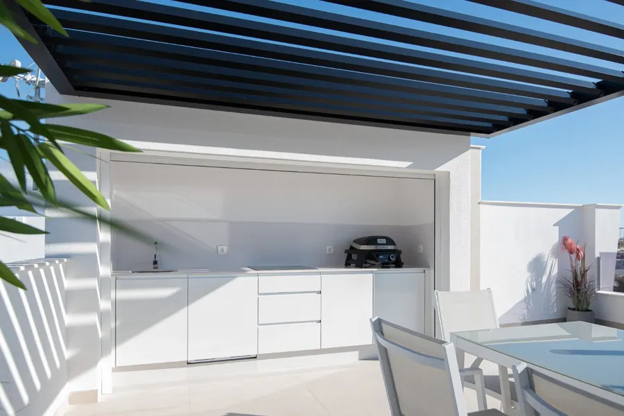 Reihenhaus 3+kk — Santiago De La Ribera — Foto 5
