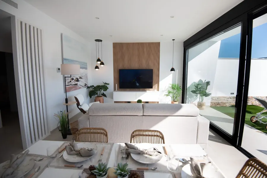 Reihenhaus 3+kk — Santiago De La Ribera — Foto 9