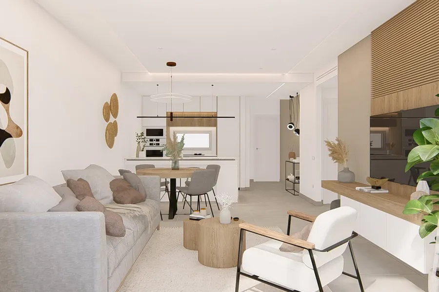 Apartment 2+kk — Guardamar Del Segura — Foto 15
