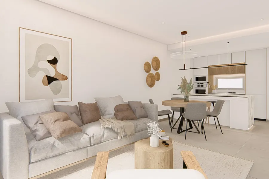 Apartment 3+kk — Guardamar Del Segura — Foto 11