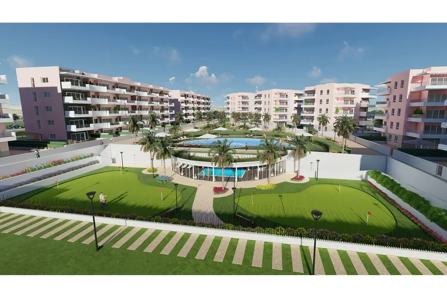 Apartment 3+kk — Guardamar Del Segura — Foto 11