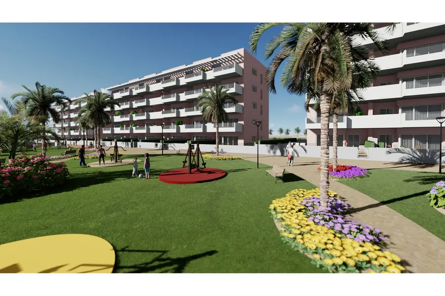 Apartment 3+kk — Guardamar Del Segura — Foto 15