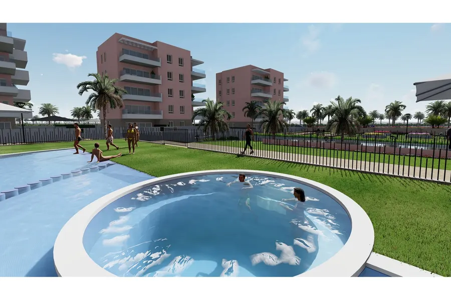 Apartment 3+kk — Guardamar Del Segura — Foto 12