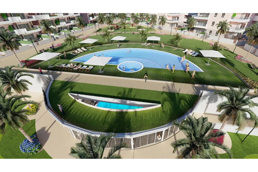 Penthouse 3+kk — Guardamar Del Segura — Foto 3