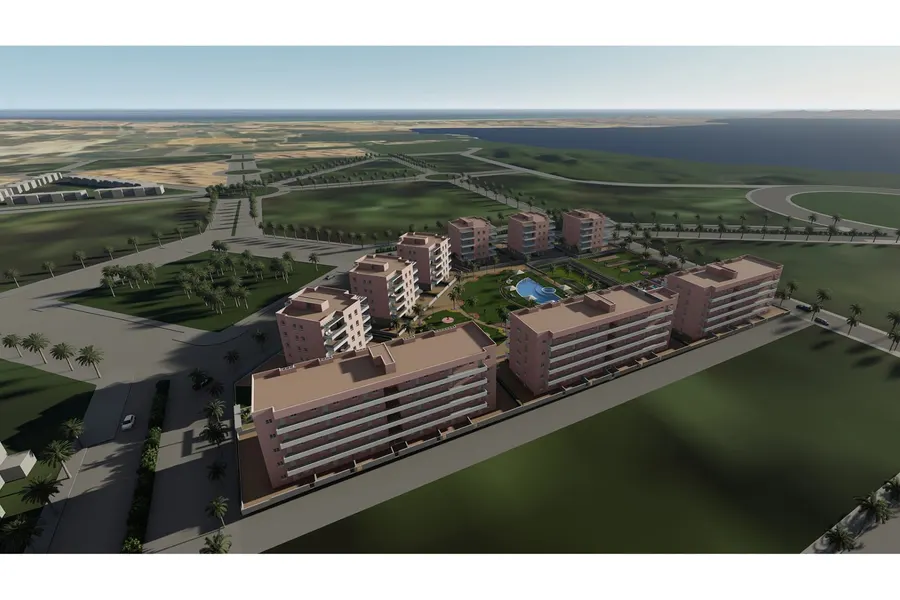 Penthouse 3+kk — Guardamar Del Segura — Foto 7